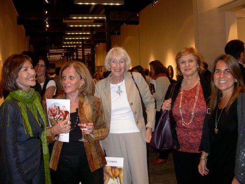 Sylvia Spinoza Melo, Susana de Oromí Escalada, Maureen O´Ryan, Silvia Durlach y Carolina Banfi