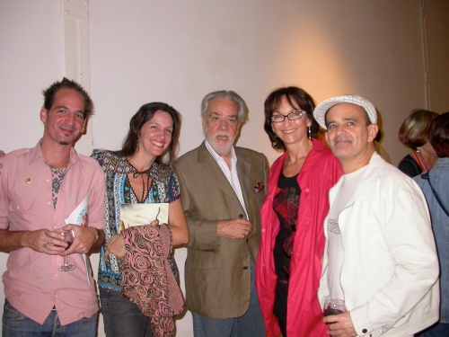 Julián Prebisch, Rosa Benedit, Luis F. Benedit, María Herrero y Julio Sánchez