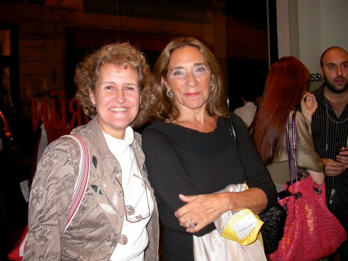 Teresa Pereda y Cristina Piceda