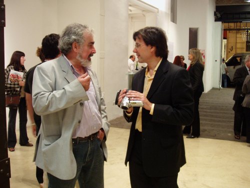 Juan Astica y Carlos Bissolino